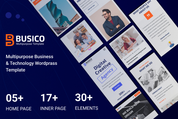 Busico – Multipurpose Business Theme - 3