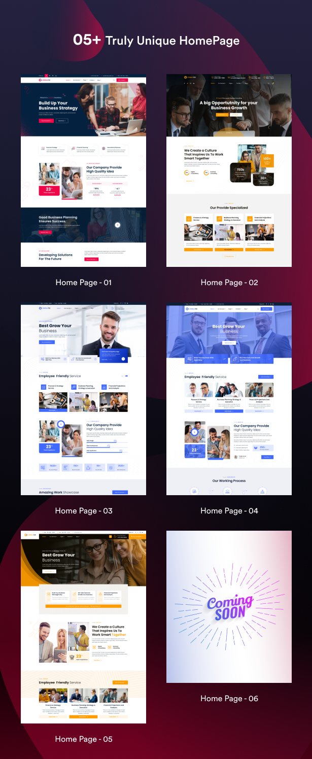 Consulter – Business Consulting HTML Template