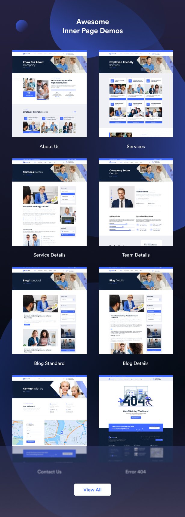 Consulter – Business Consulting HTML Template