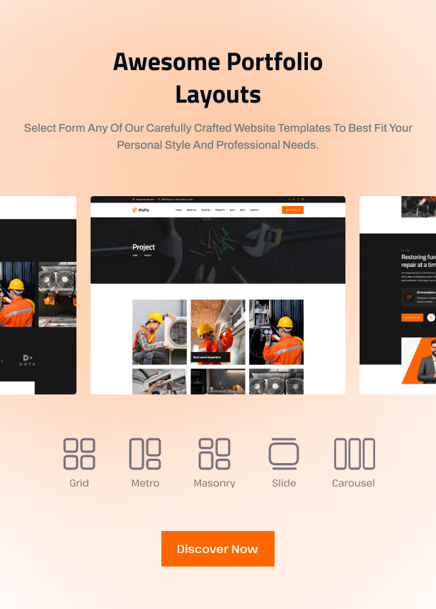 PixFix - Handyman Services HTML5 Template