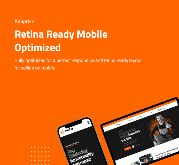 PixFix - Handyman Services HTML5 Template